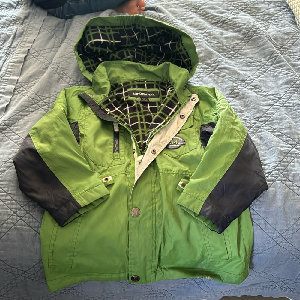 London fog coat